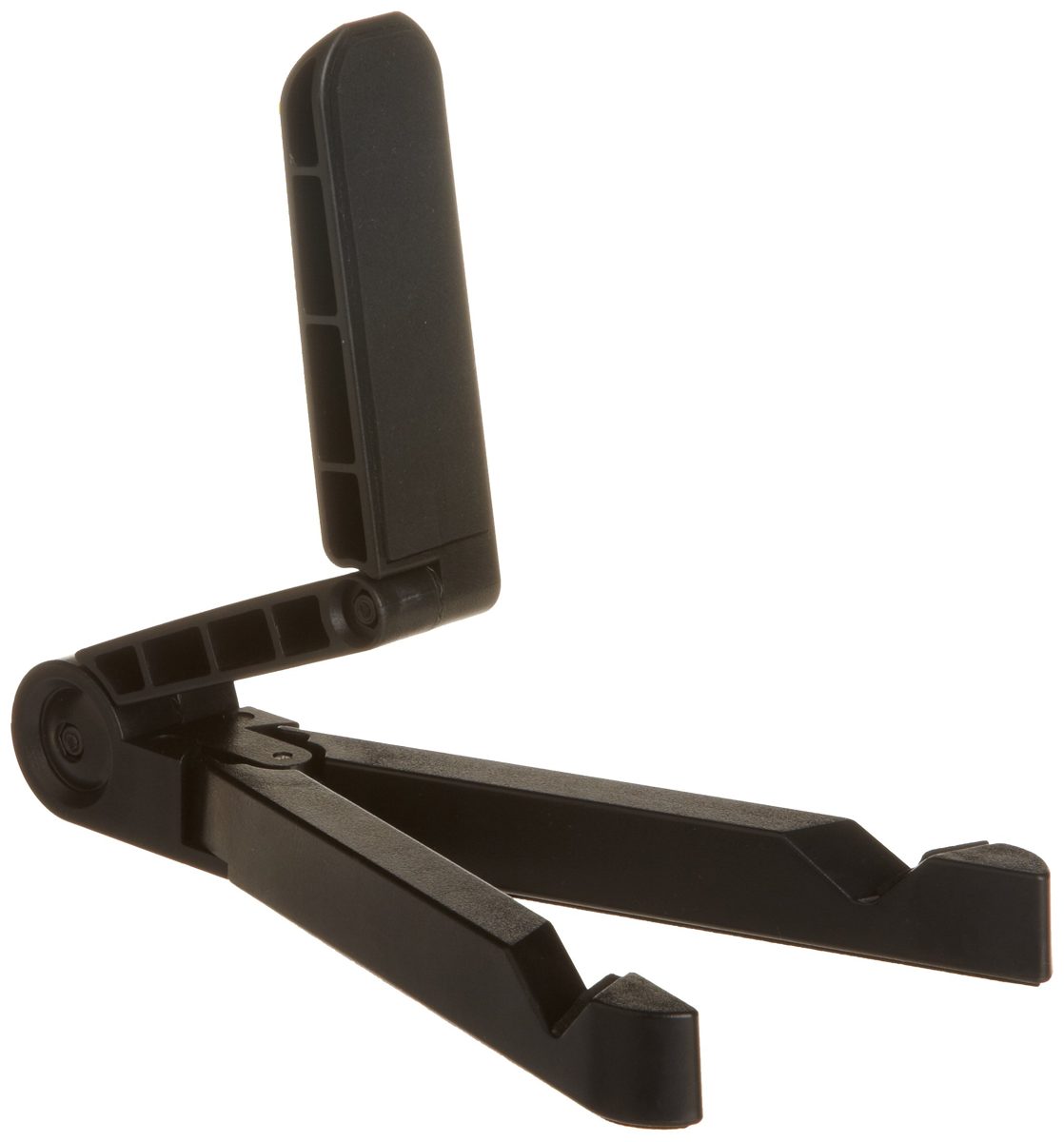AmazonBasics Adjustable Tablet Holder Stand - Compatible with Apple iPad, Samsung Galaxy and Kindle Fire Tablets