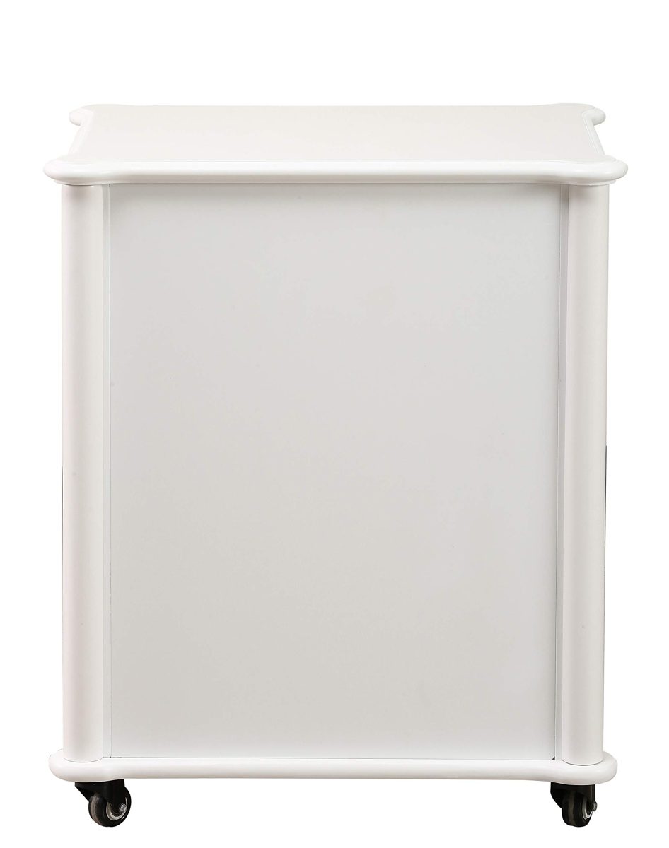 Amazon Brand – Ravenna Home Sullivan Modern Filing Cabinet, 24.75"W, White