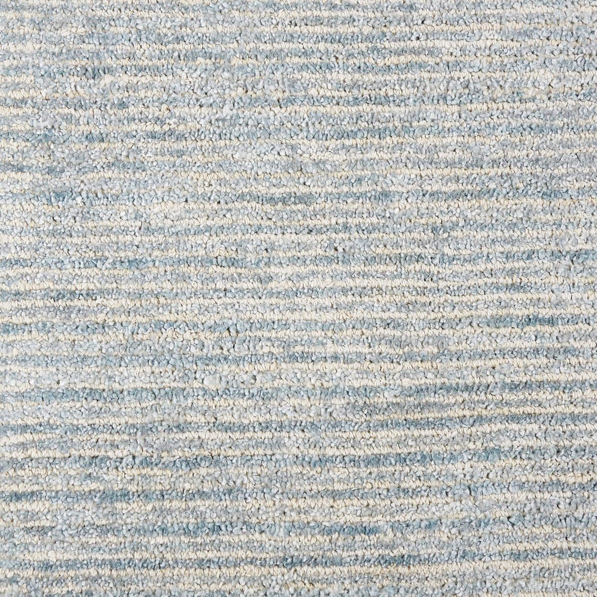 Amazon Brand – Rivet Contemporary Striated Jute Rug, 13' x 9' 3", Aquamarine
