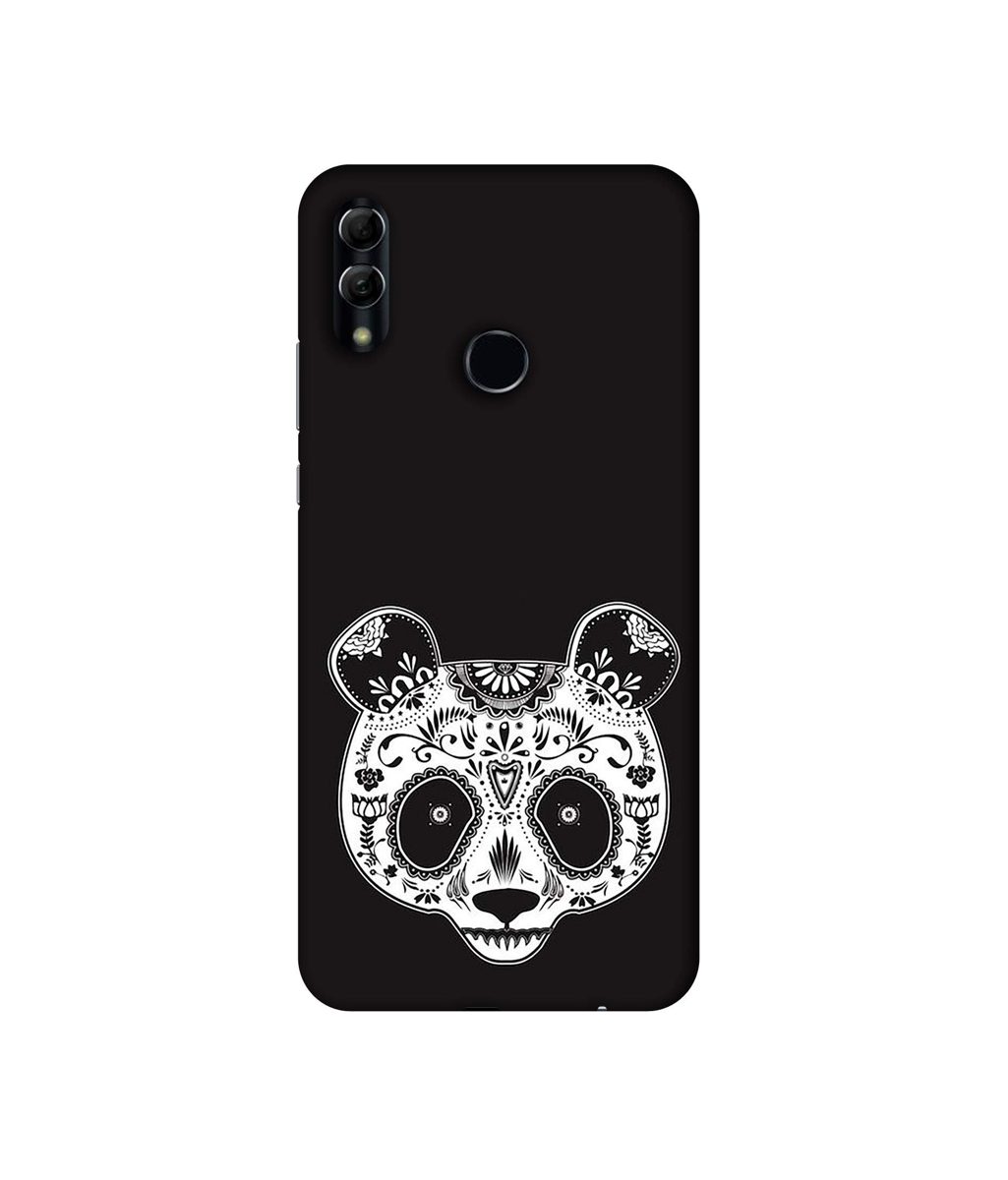 Amazon Brand - Solimo Designer Panda Illustrator 3D Printed Hard Back Case Mobile Cover for Honor 10 Lite