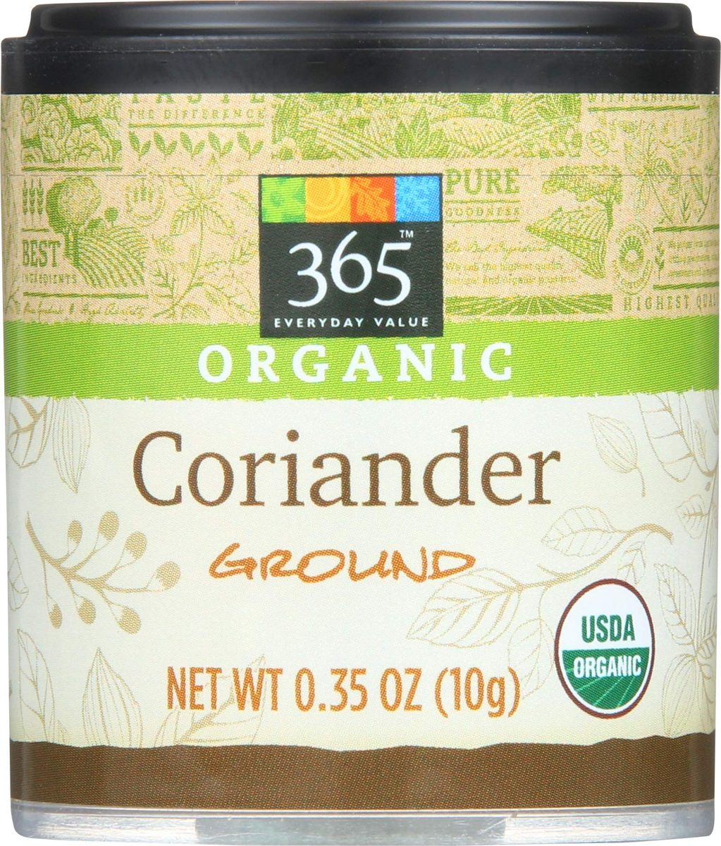 365 EVERYDAY VALUE Organic Ground Coriander, 0.35 OZ