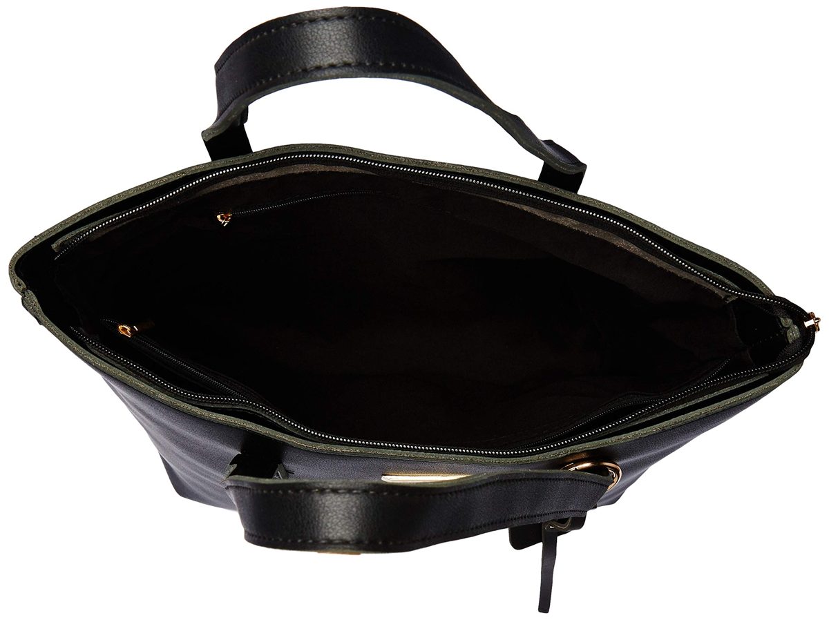 Flavia Women's Handbag (Black)