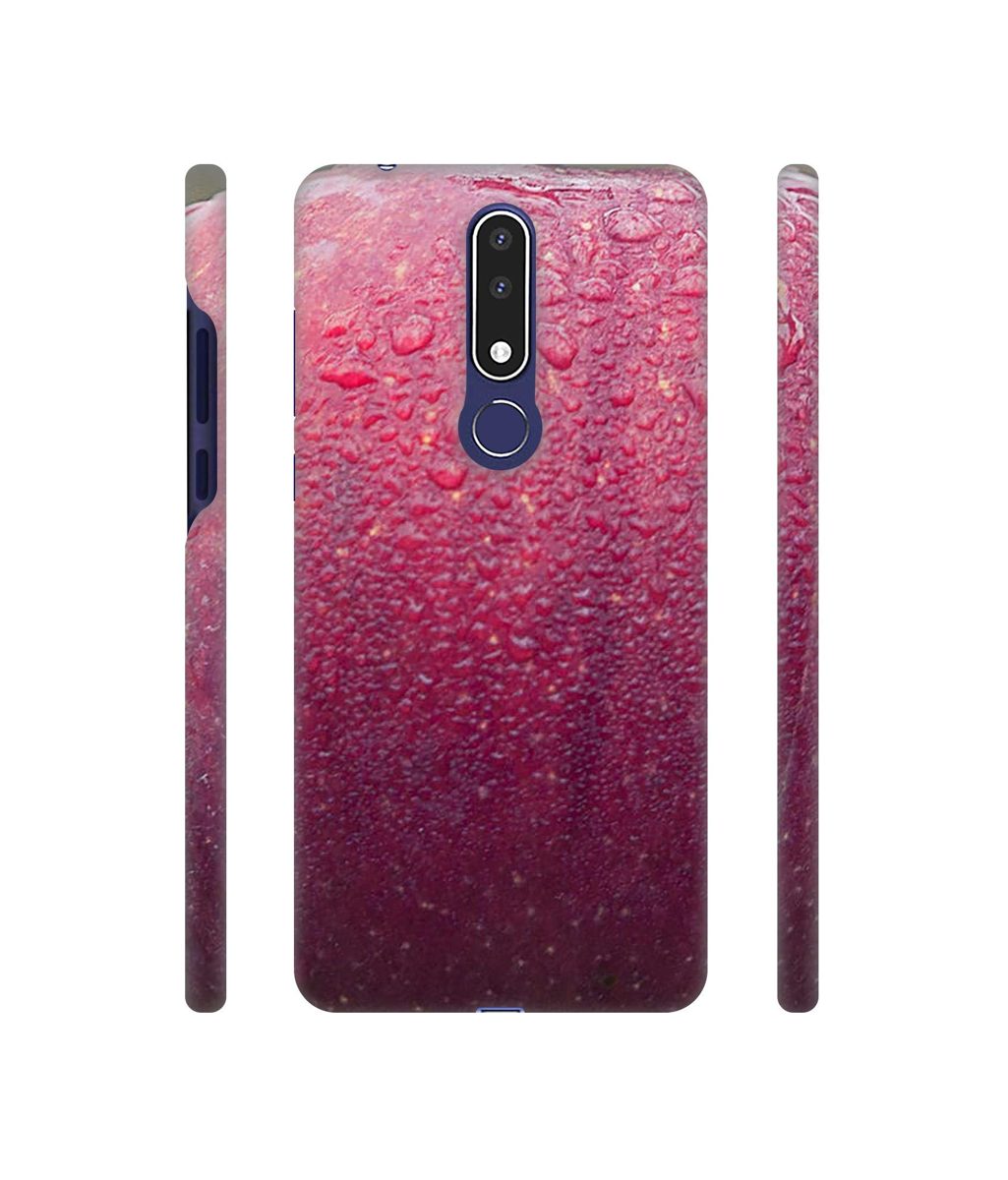 Amazon Brand - Solimo Designer Apple Texture 3D Printed Hard Back Case Mobile Cover for Nokia 3.1 Plus