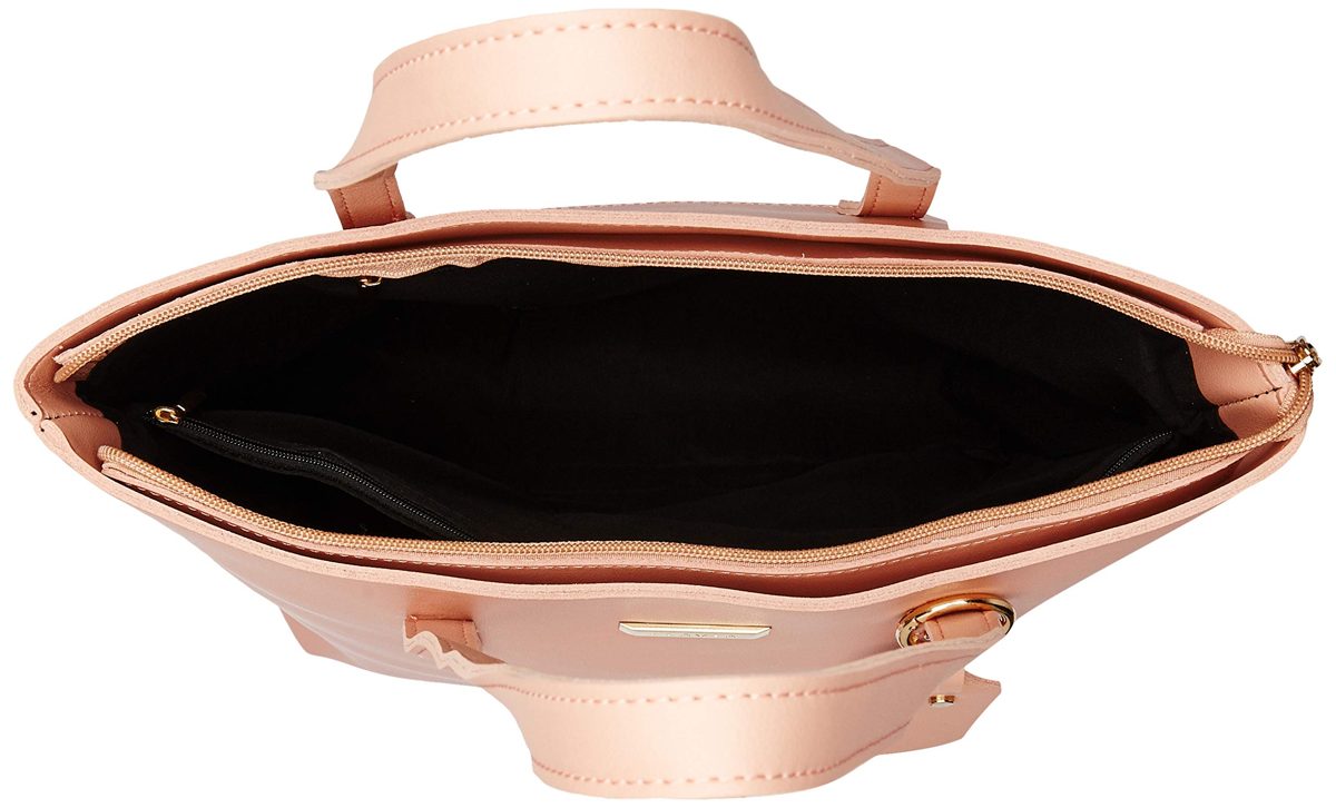 Flavia Women's Handbag (Lt Pink)