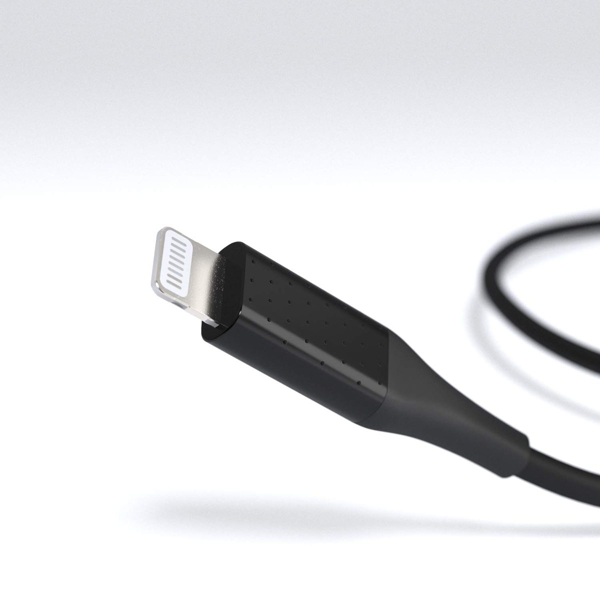 AmazonBasics Advanced USB-C to Lightning Cable, MFi Certified iPhone Charger - Black, 91.2 cm