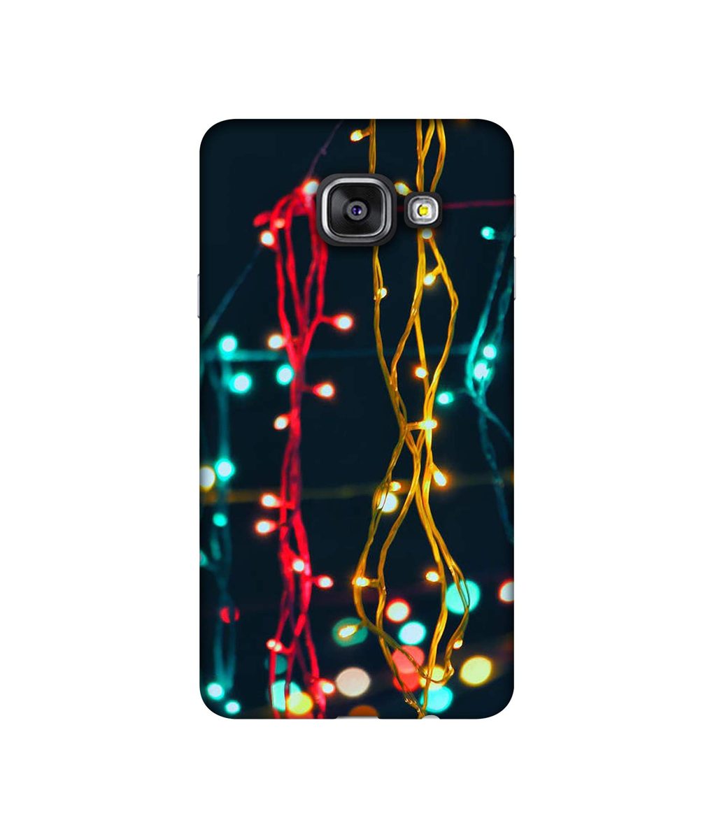 Amazon Brand - Solimo Designer Lighting 3D Printed Hard Back Case Mobile Cover for Samsung Galaxy A3 (2016)