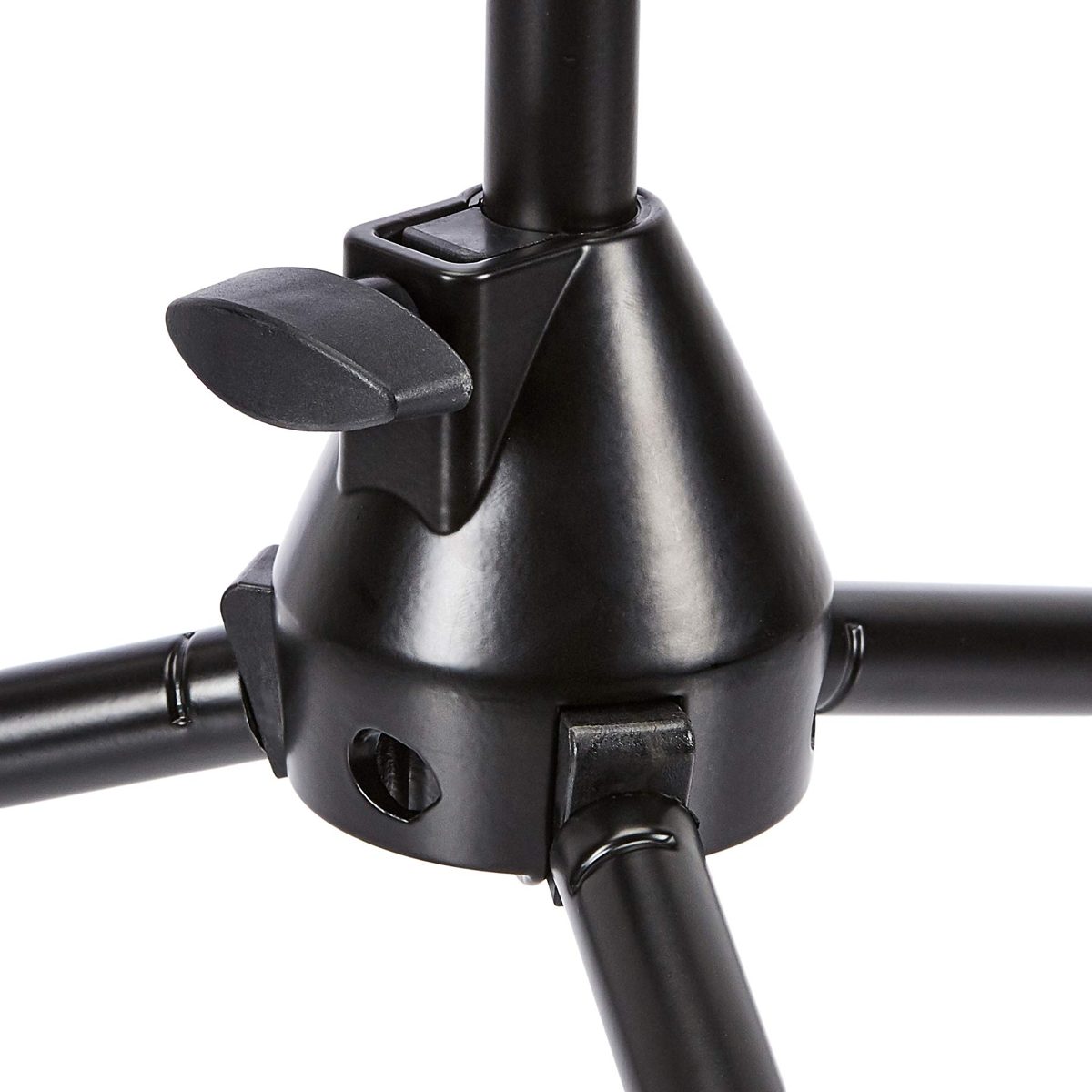 AmazonBasics Tripod Boom Microphone Stand - Height-Adjustable with Metal Base - 3.3 - 5.6-Foot