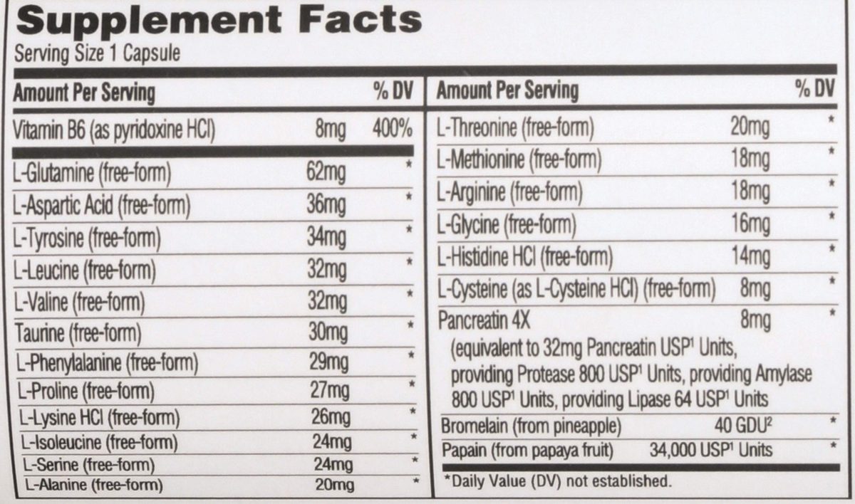 WHOLE FOODS MARKET Amino Essentials, 100 CT