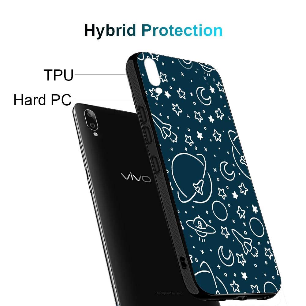 Amazon Brand - Solimo Designer Universe Printed Hard Back Case Mobile Cover forVivo V11 Pro (D1207)
