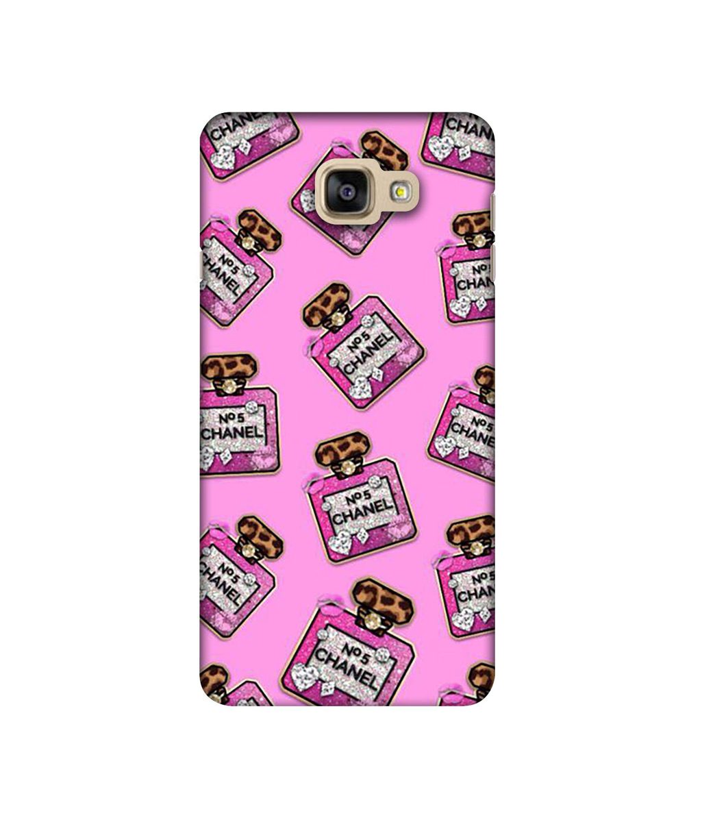 Amazon Brand - Solimo Designer Perfume Bottles 3D Printed Hard Back Case Mobile Cover for Samsung Galaxy A9 Pro