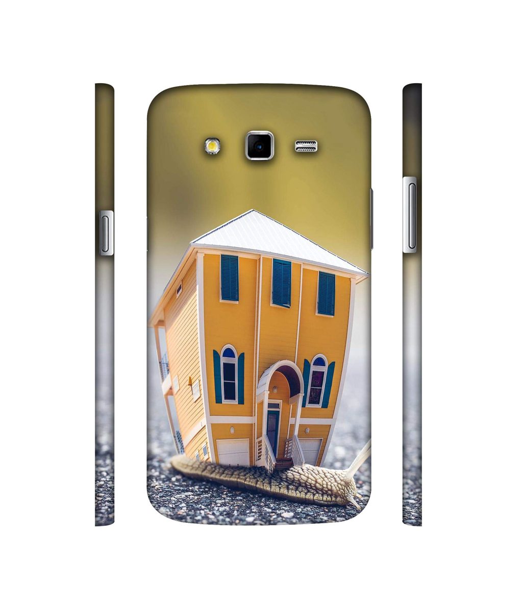 Amazon Brand - Solimo Designer Snail Hut 3D Printed Hard Back Case Mobile Cover for Samsung Galaxy Grand 2 G7102 / G7105
