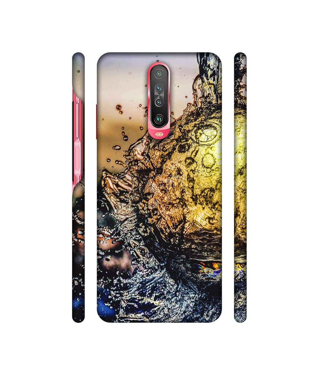 Amazon Brand - Solimo Designer Water Drop Reflection 3D Printed Hard Back Case Mobile Cover for Poco X2 / Mi Redmi K30