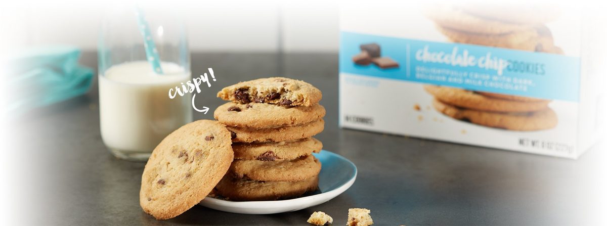 Wickedly Prime Crispy Chocolate Chip Cookies, 14ct