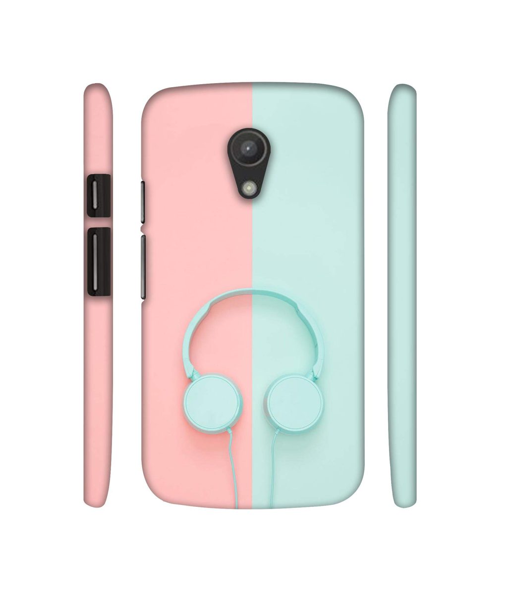 Amazon Brand - Solimo Designer Head Phone 3D Printed Hard Back Case Mobile Cover for Motorola Moto G 2nd Generation
