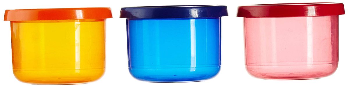 (Renewed) Amazon Brand - Solimo Food Saver Combo - Set of 7 Plastic Lunch Box & Left Over Multi Purpose Containers (535ml x 1, 290ml x 1, 190ml x 1, 350ml x 1, 150ml x 3)