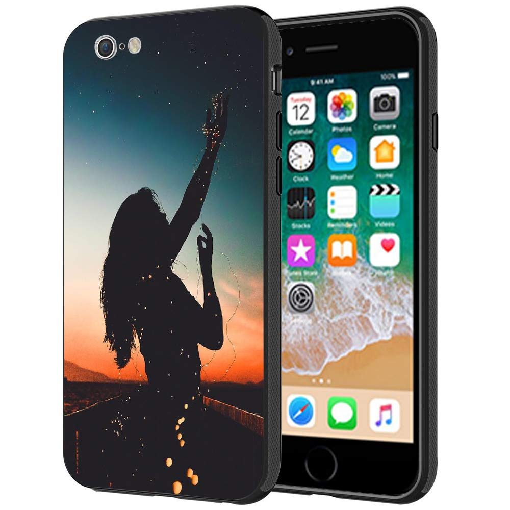 Amazon Brand - Solimo Designer Star Printed Hard Back Case Mobile Cover for Apple iPhone 8/7 (D1285)