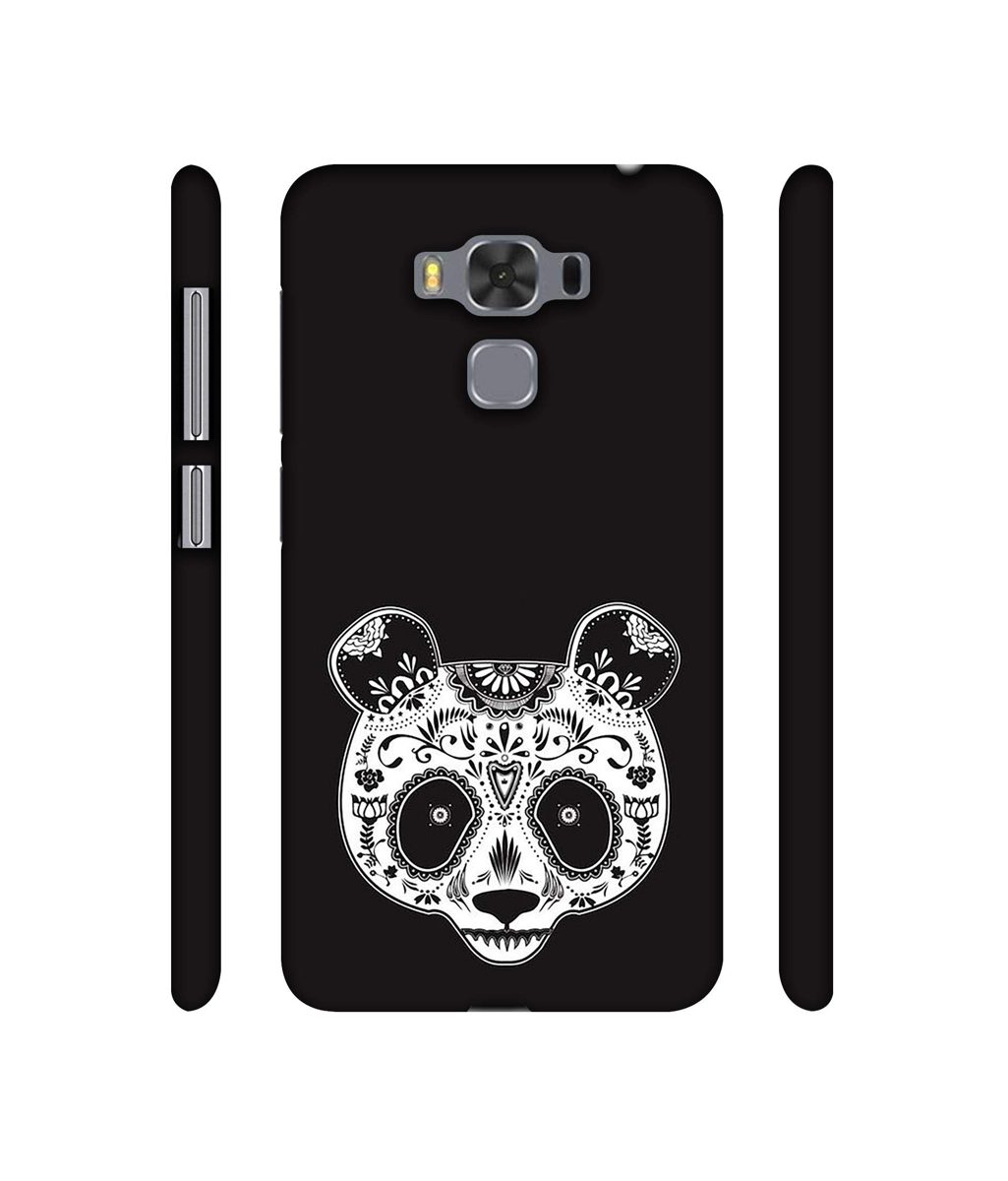 Amazon Brand - Solimo Designer Panda Illustrator 3D Printed Hard Back Case Mobile Cover for Asus Zenfone 3 Max ZC553KL