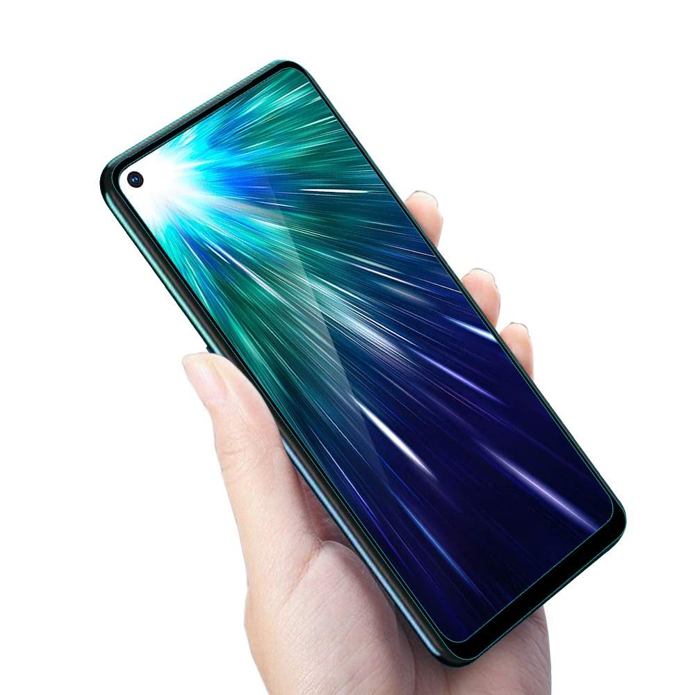Amazon Brand - Solimo Premium Full Body Tempered Glass for Vivo Z1 Pro with Installation Kit (Black)