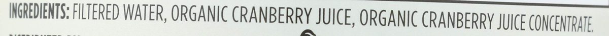 365 Everyday Value, Organic 100% Juice from Concentrate, Cranberry, 32 fl oz