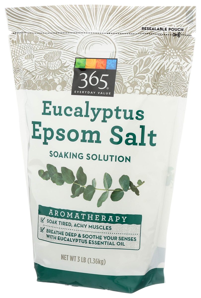 365 Everyday Value, Epsom Salt, Eucalyptus, 3 lb