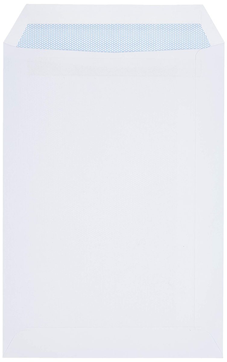 AmazonBasics C5 Self-Seal Envelopes, White, 100 GSM, 500 Pack