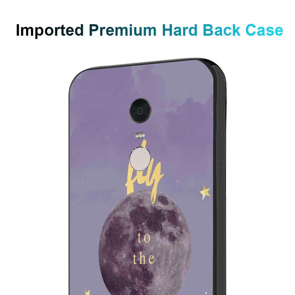 Amazon Brand - Solimo Designer Moon Printed Hard Back Case Mobile Cover for Xiaomi Redmi 5 (D1279)