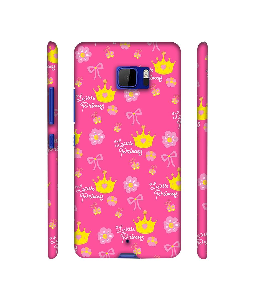 Amazon Brand - Solimo Designer Little Princess Pattern 3D Printed Hard Back Case Mobile Cover for HTC U Ultra