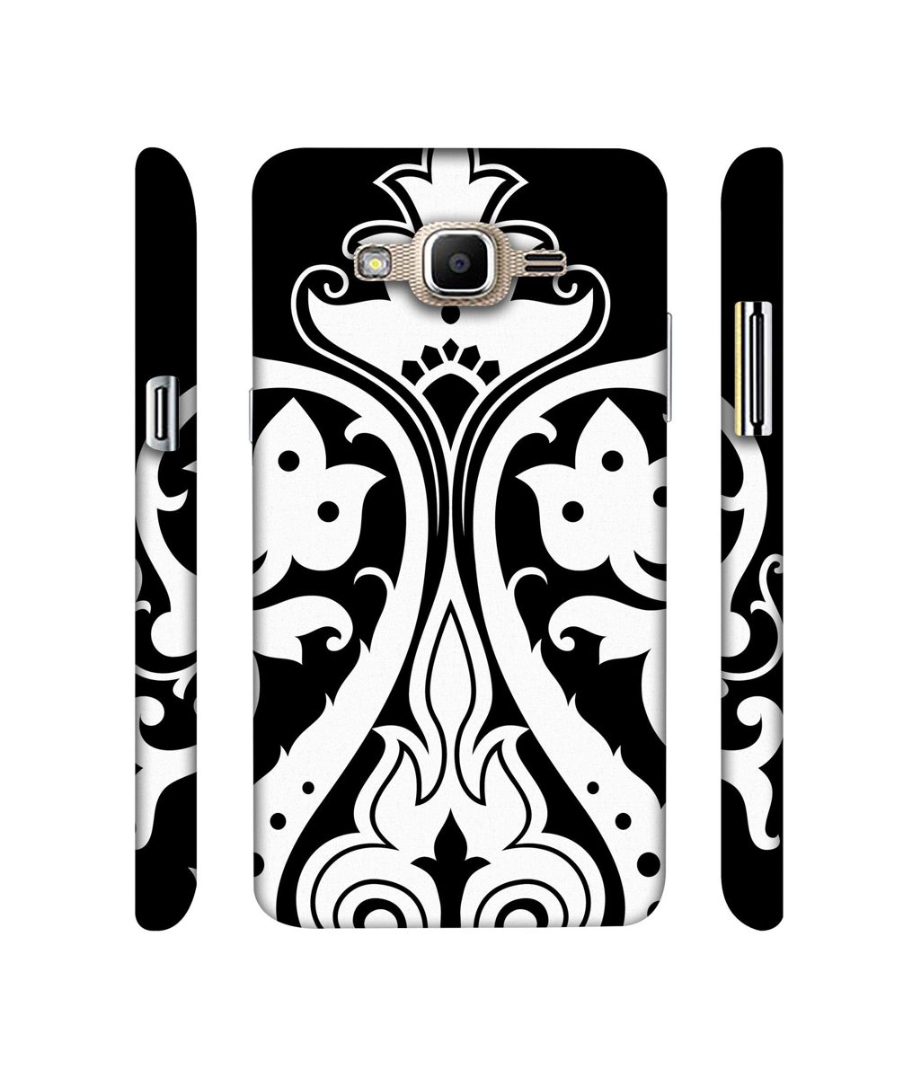 Amazon Brand - Solimo Designer S Shape Rangoli 3D Printed Hard Back Case Mobile Cover for Samsung Galaxy J2 Prime