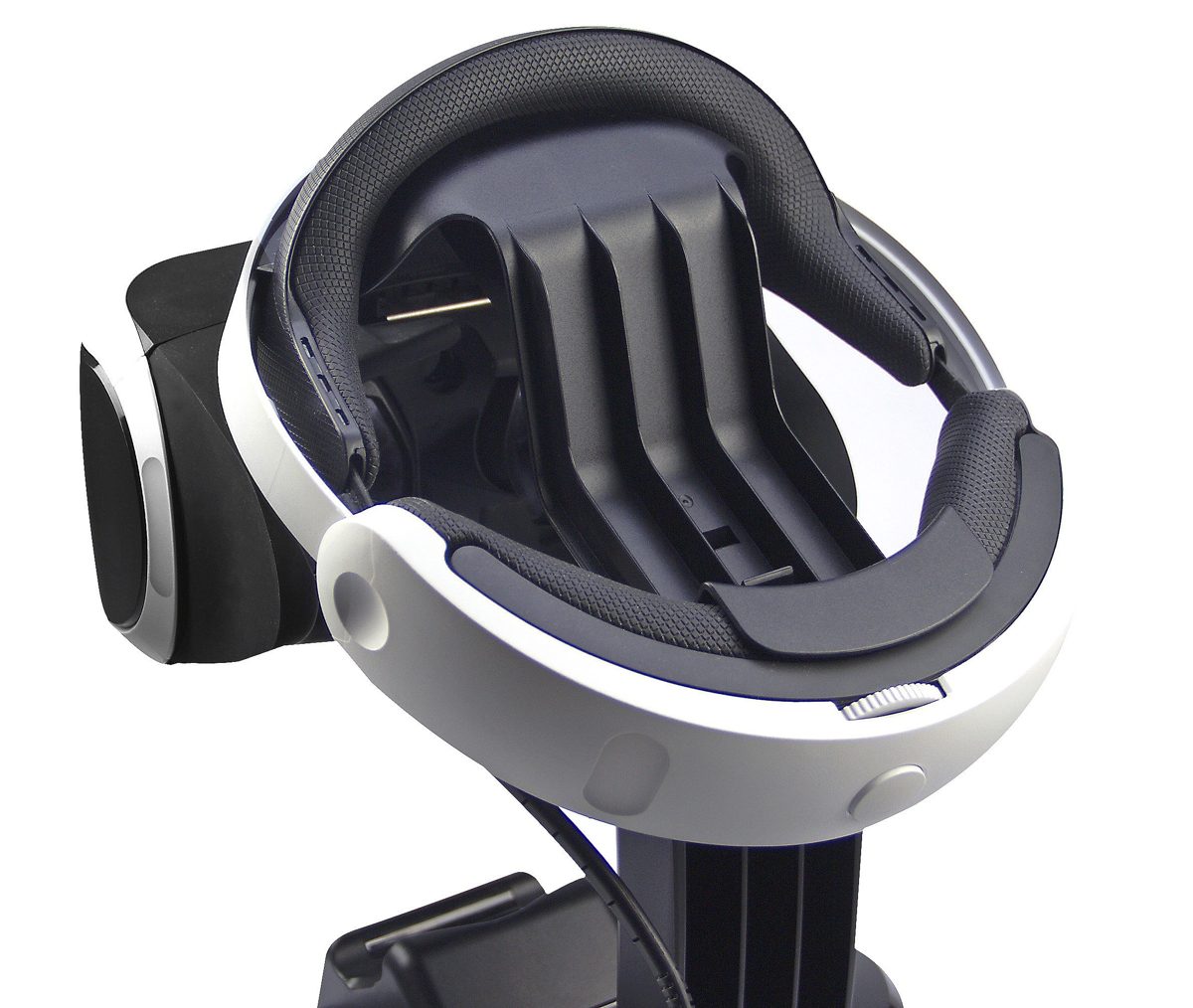 AmazonBasics Charging Station and Display Stand for PlayStation VR - Black- EU Version