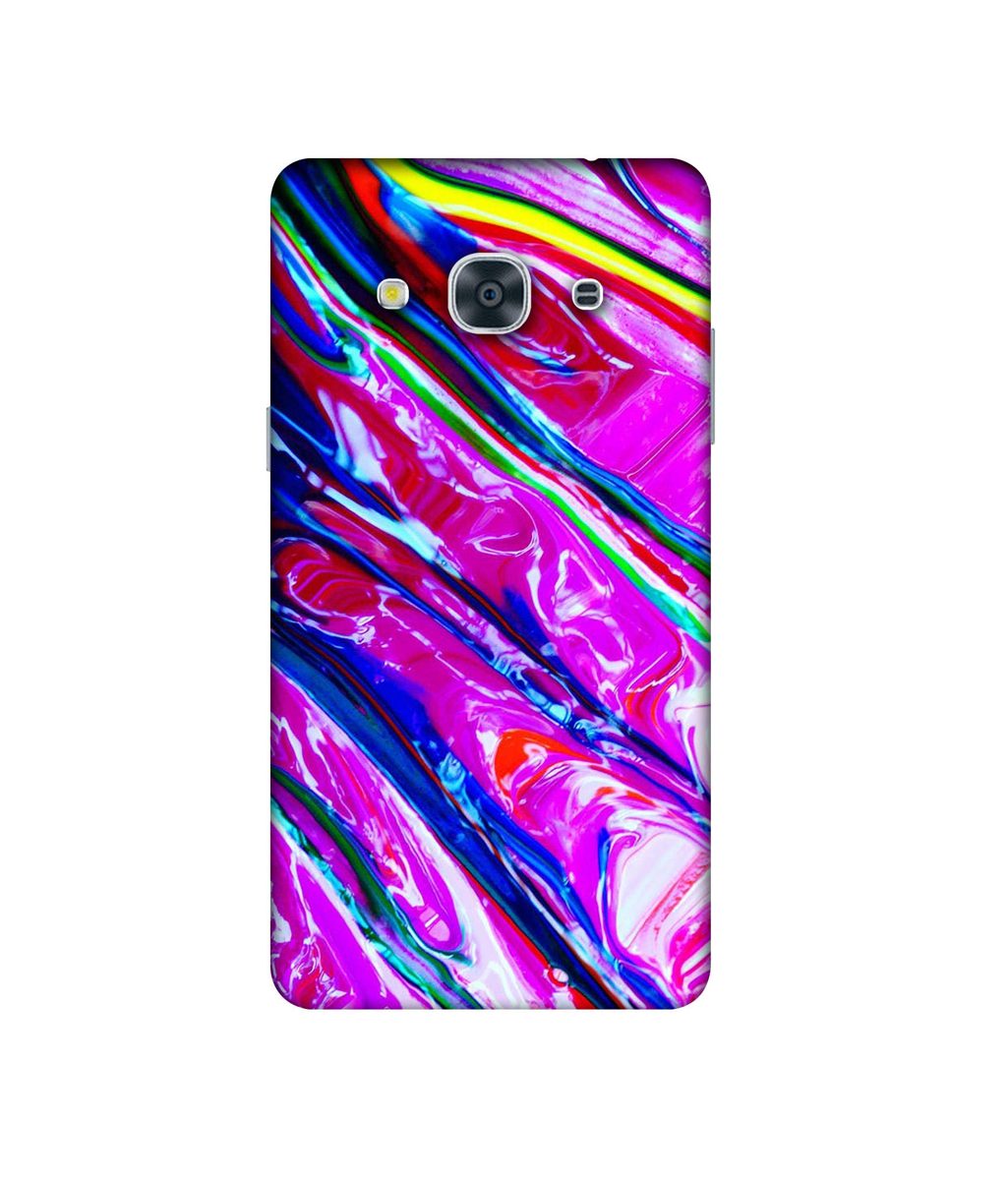 Amazon Brand - Solimo Designer Oil Color 3D Printed Hard Back Case Mobile Cover for Samsung Galaxy J3 Pro