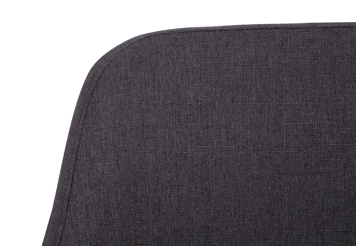 AmazonBasics Classic Adjustable Office Desk Chair - Twill Fabric, Charcoal (Renewed)
