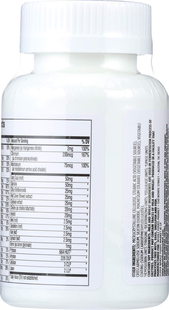 365 Everyday Value, Vegetarian Women’s Multi with Iron, 60 ct