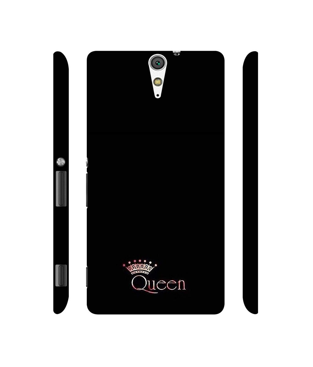 Amazon Brand - Solimo Designer Queen 3D Printed Hard Back Case Mobile Cover for Sony Xperia C5 Ultra Dual
