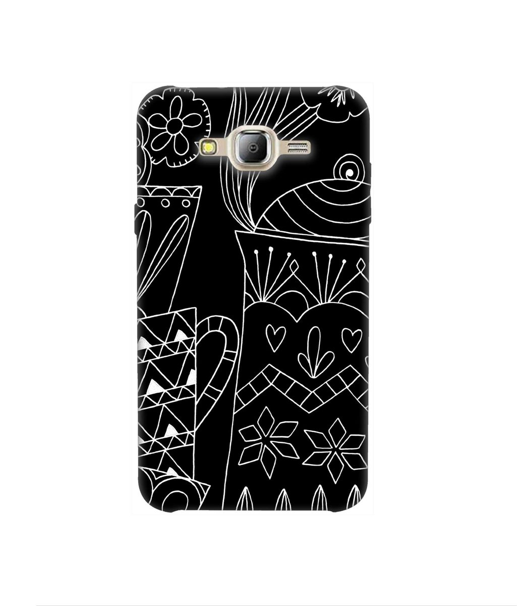 Amazon Brand - Solimo Designer Tea Pot 3D Printed Hard Back Case Mobile Cover for Samsung Galaxy J2 (2016)