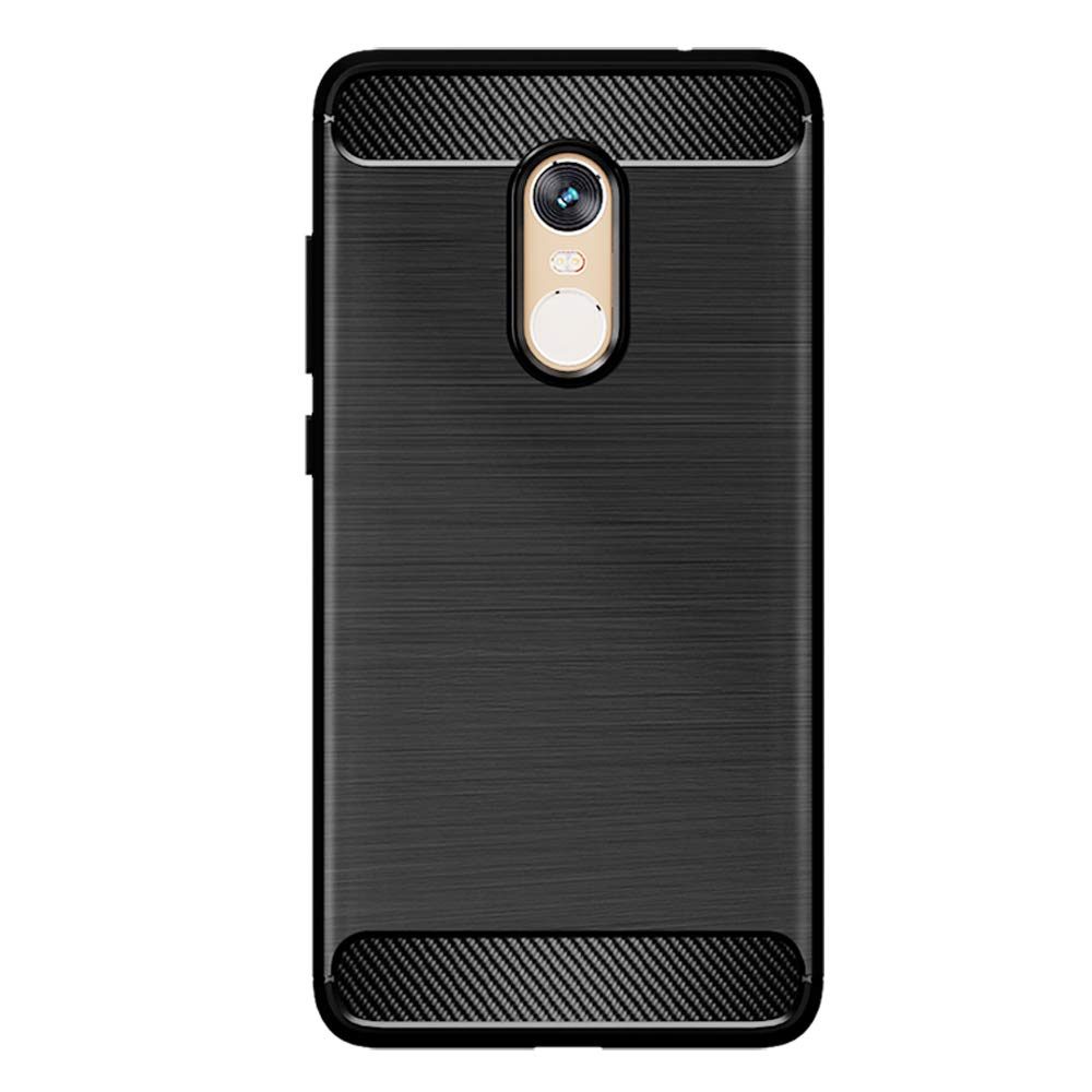 Amazon Brand - Solimo Protective Mobile Cover (Soft & Flexible Back Case) for Redmi Note 4
