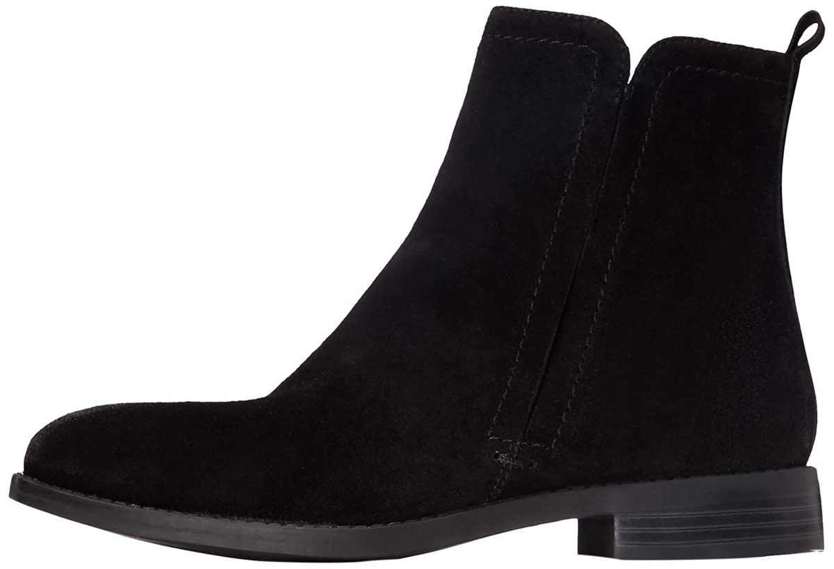 find. Amazon Brand Women’s Chelsea Boots in Leather with Flexi-Sole, Black, US 10.5