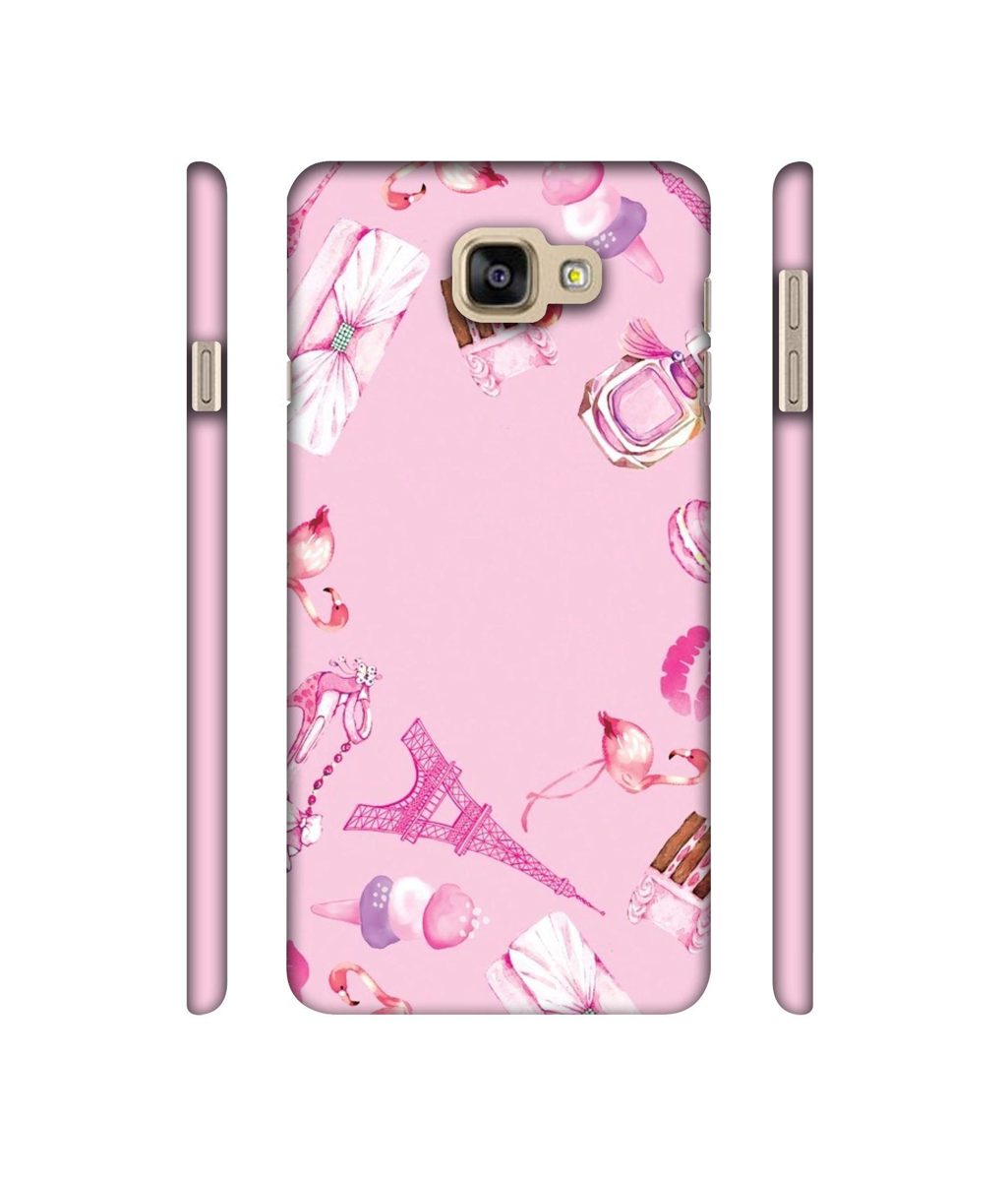 Amazon Brand - Solimo Designer Ladies Accessories 3D Printed Hard Back Case Mobile Cover for Samsung Galaxy A9 Pro
