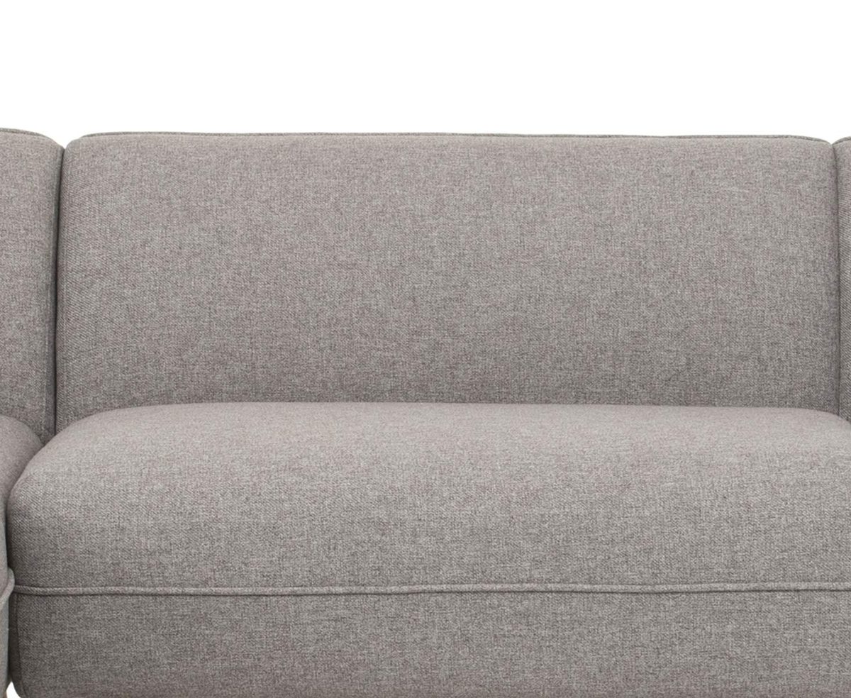 Amazon Movian Kemi 3 Seater Corner Sofa 266 x 86 x 73 cm Grey