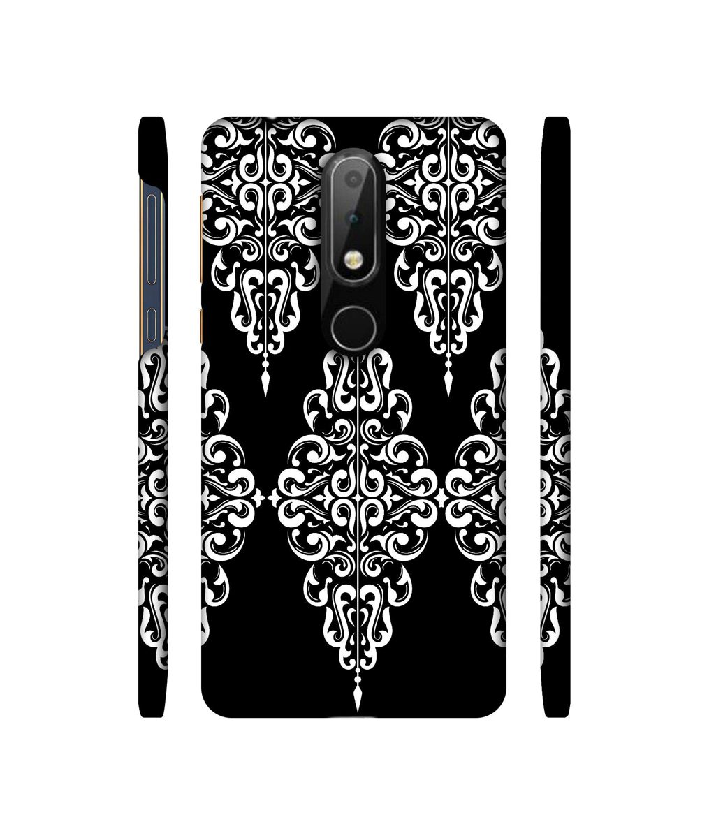 Amazon Brand - Solimo Designer Pattern Design 3D Printed Hard Back Case Mobile Cover for Nokia 6.1 Plus
