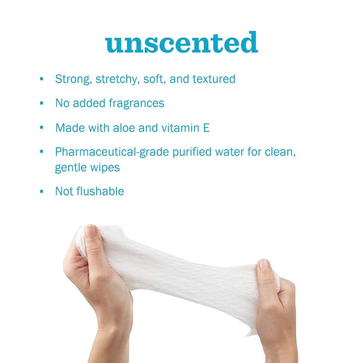 Amazon Elements Baby Wipes, Unscented, 720 Count, Resealable Packs with Tub