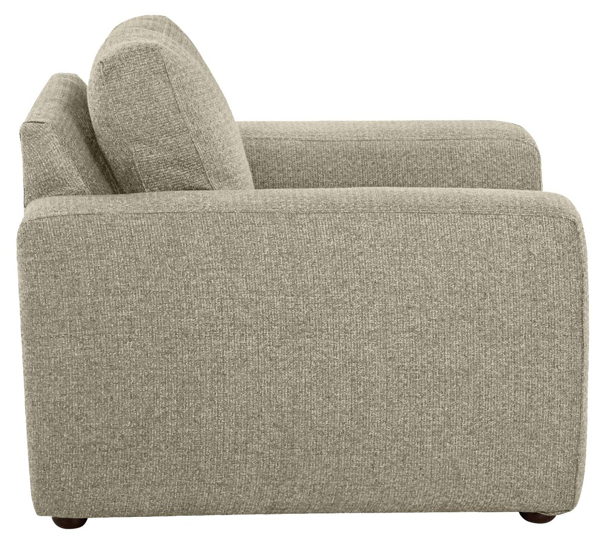 Stone & Beam Abigail Living Room Accent Chair, 40"W, Haze