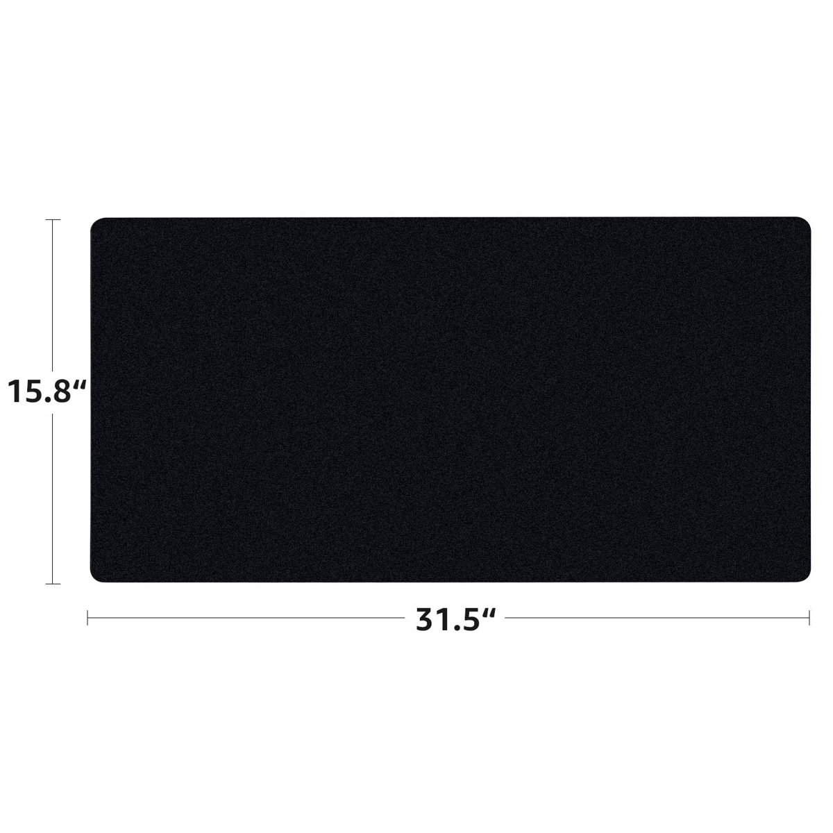 AmazonBasics Office Desk Pad, (80 x 40 cm)