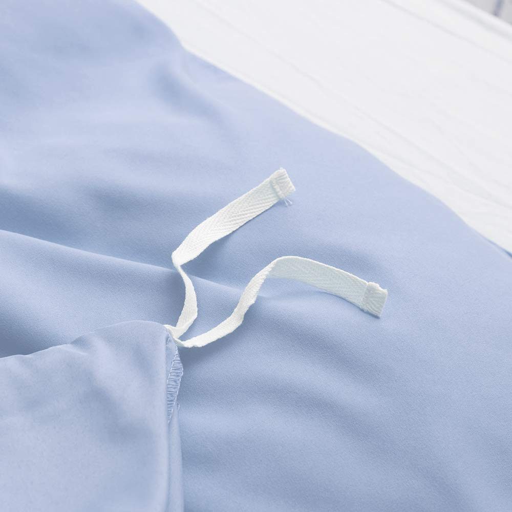 UMI Merryfeel Microfibre Duvet Cover Set, Light and Soft