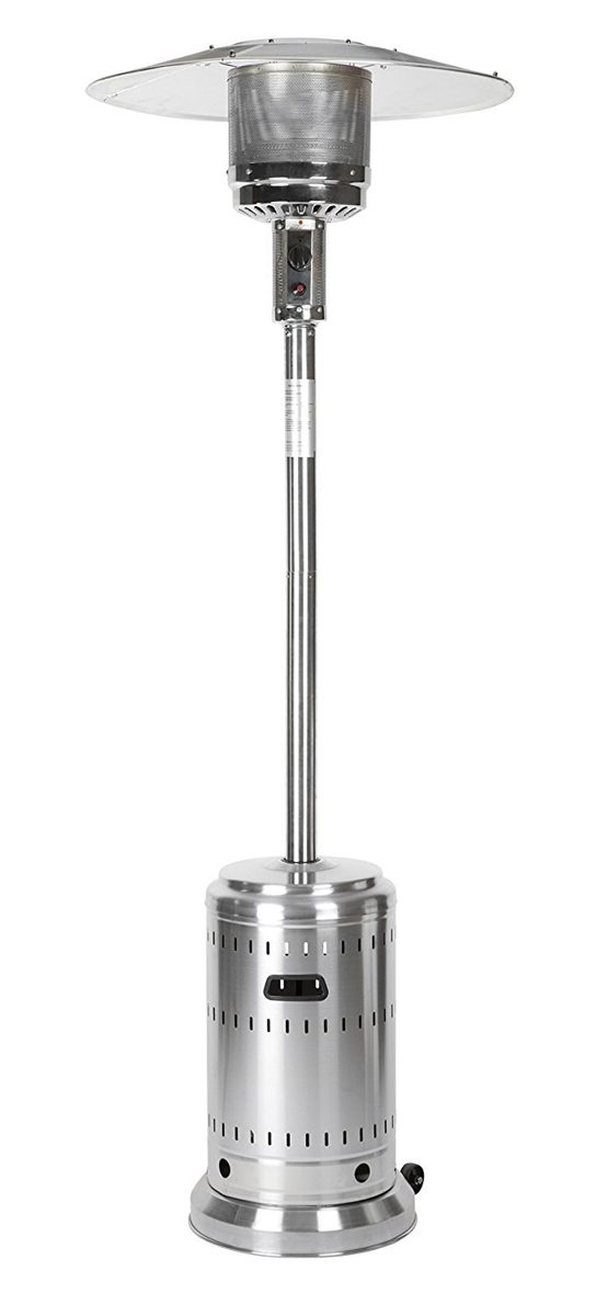 amazonbasics Radiant Heater, without cover, Stainless steel