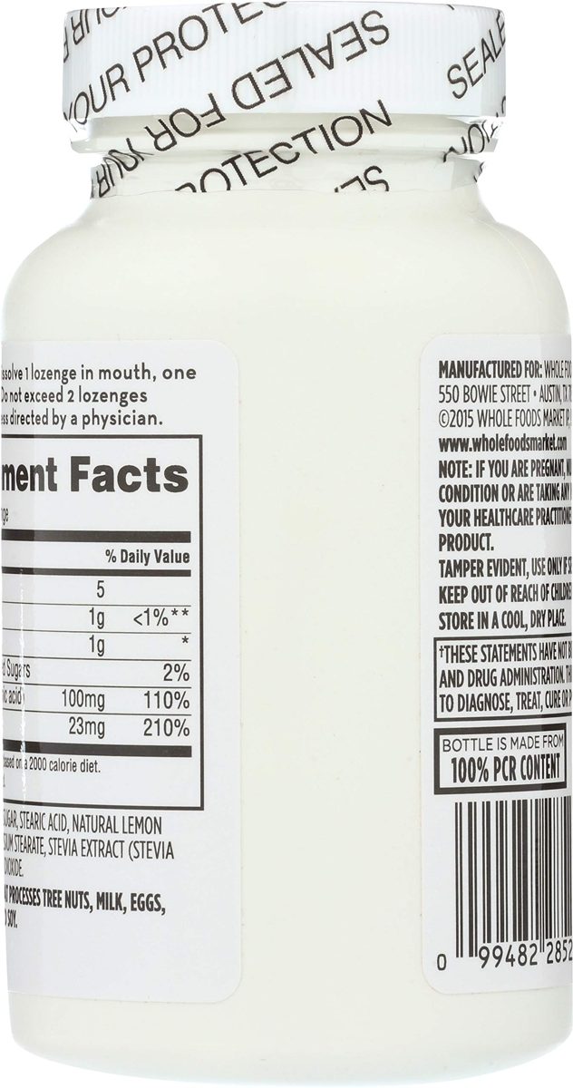 365 EVERYDAY VALUE Zinc Lozenges, 90 CT