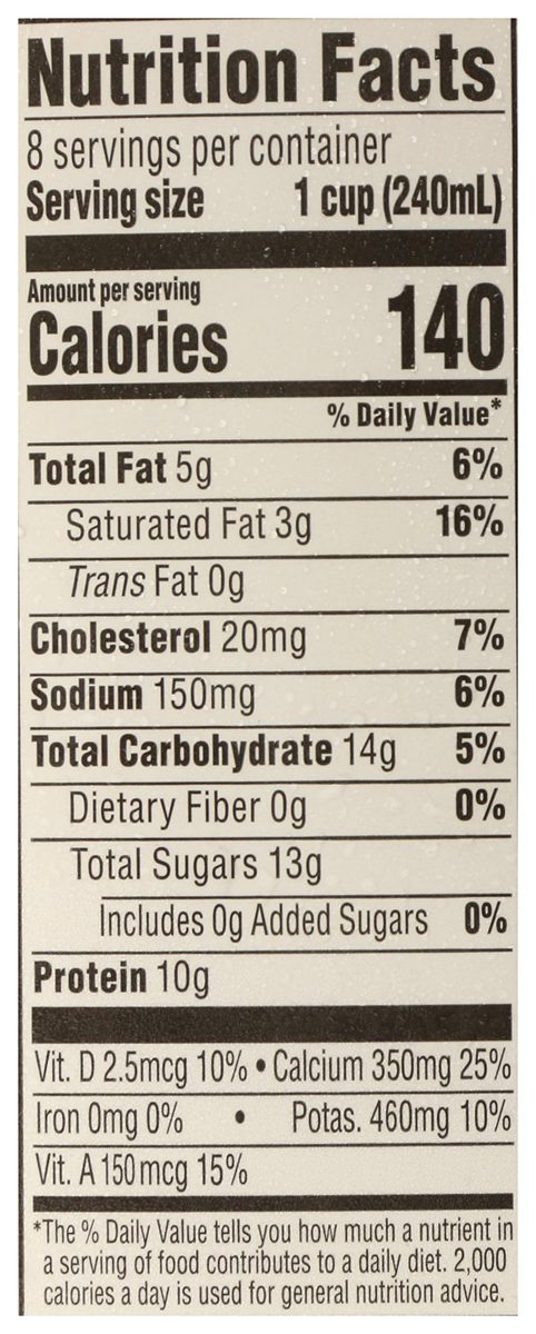 365 EVERYDAY VALUE Reduced Fat 2% Milk, 64 FZ