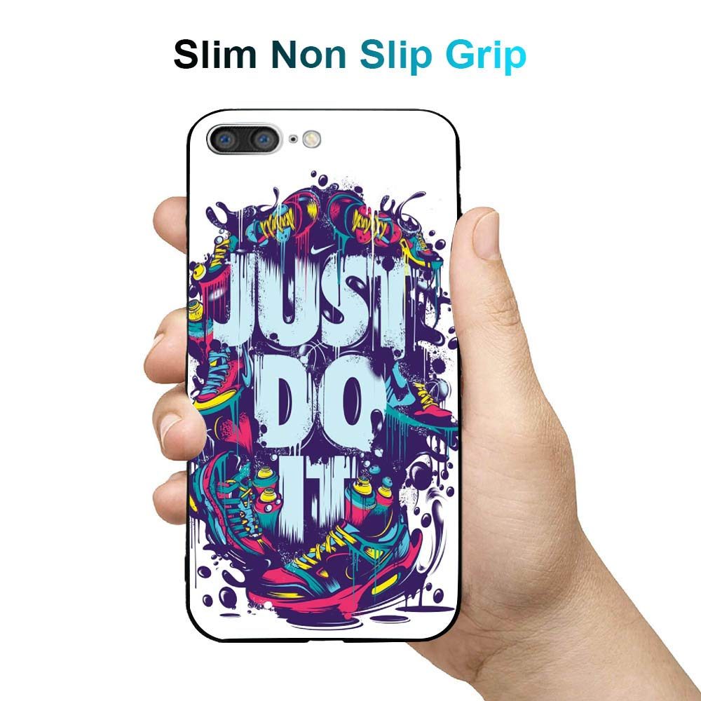 Amazon Brand - Solimo Designer Just Do It Printed Hard Back Case Mobile Cover for Apple iPhone 8 Plus / 7 Plus (D1185)