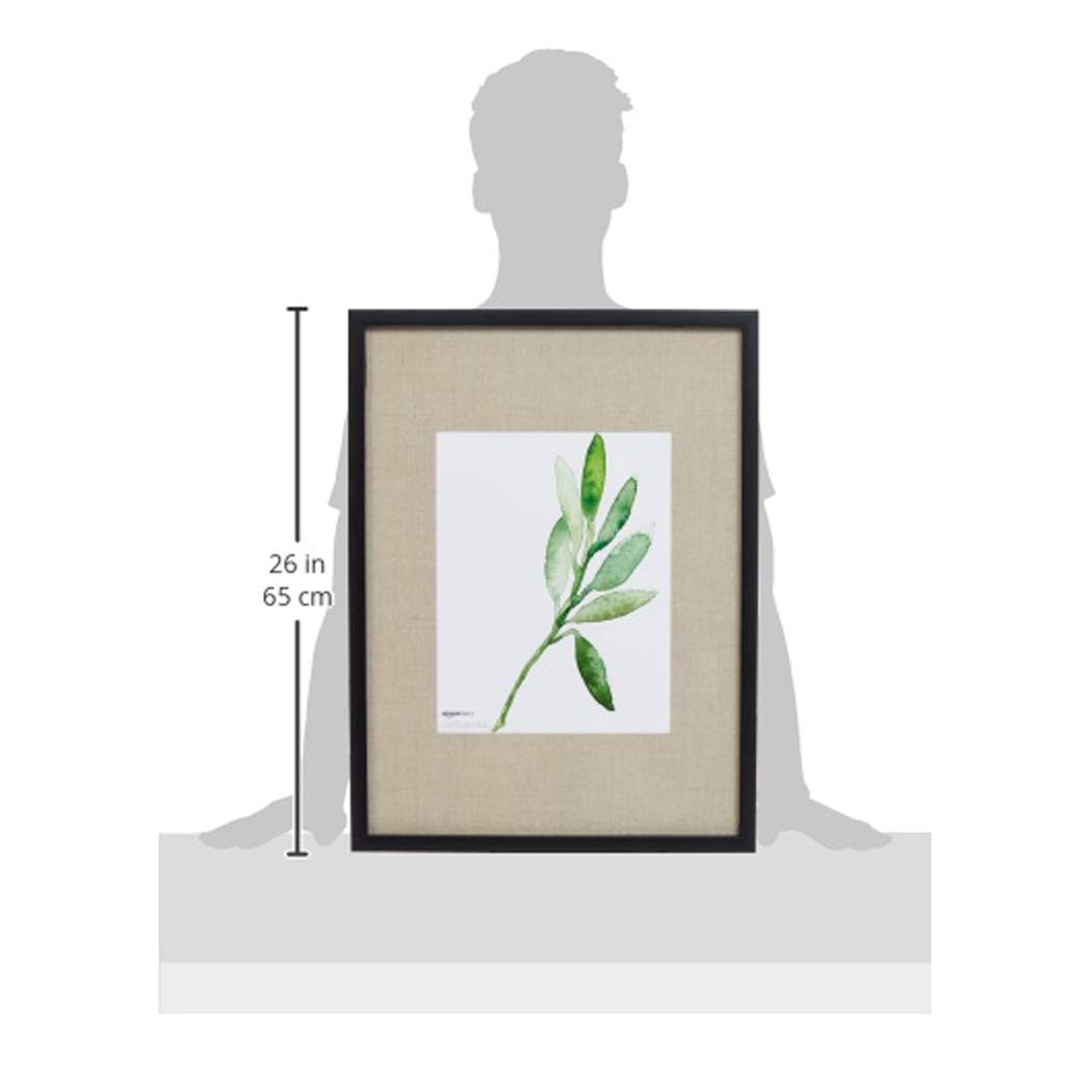 AmazonBasics Gallery Wall Frame  - 17x23 for 11x14 Display, Black