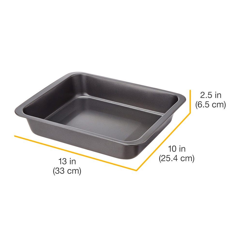 AmazonBasics 6-Piece Bakeware Set
