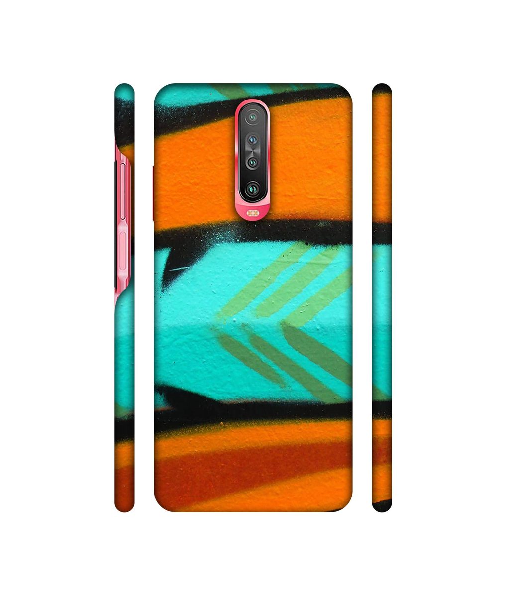 Amazon Brand - Solimo Designer Brush Art 3D Printed Hard Back Case Mobile Cover for Poco X2 / Mi Redmi K30